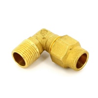 МФО Угол обжимной с резьбой для медной трубы TIEMME Ø15х1/2" Н (1104G001504)