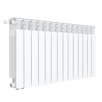 Радиатор биметаллический RIFAR BASE 500х14 секций, нижнее левое подключение (BVL)