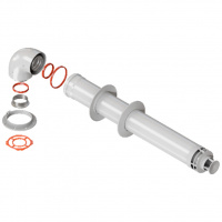 Комплект дымохода СТАНДАРТ Ø60/100 - 900мм (IMMERGAS) ROMMER