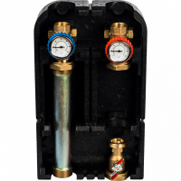 ГБМ Насосная группа STOUT без смесителя, без насоса DN25 (1"), прямым конттуром