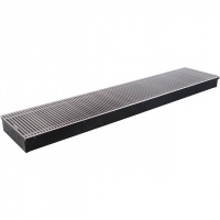 Конвектор внутрипольный STOUT SCN 80х300х1400 естественная конвекция