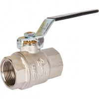 Кран шаровой STOUT рукоятка 1" ВВ, полнопроходной