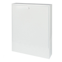 Шкаф распределительный для коллектора STOUT ШРН-1 наружный 4-5 выход. (650х180х450-180)