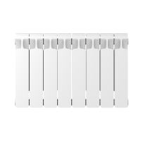 Радиатор биметаллический RIFAR MONOLIT 350х8 секций