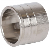 СА Гильза надвижная аксиальная STOUT латунь Ø20х2.0