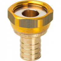 СА Муфта с накидной гайкой аксиальная для сшитого полиэтилена STOUT Ø25х1"