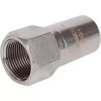 Вставка переходная НПр-ВР, 28х3/4, из нержавеющей стали прессовой ROMMER