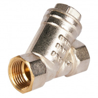 Фильтр грубой очистки косой 500 мкр. 1/2"  ROMMER