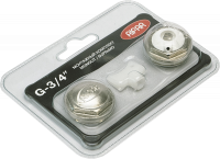 Комплект для монтажа радиаторов RIFAR MONOLIT/SUPREMO 3/4" без кронштейнов, белый