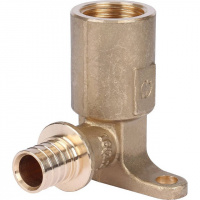 СА Водорозетка аксиальная STOUT латунь Ø16х1/2 В, удлиненная