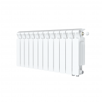 Радиатор биметаллический RIFAR MONOLIT VENTIL 300х12 секций, нижнее правое подключение (MVR)