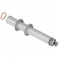 Труба с наконечником СТАНДАРТ Ø60/100 (770мм) рабочая 700мм ROMMER