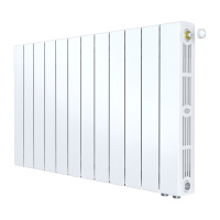 Радиатор биметаллический RIFAR SUPREMO 500х12 секций, нижнее правое подключение (VR)