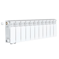 Радиатор биметаллический RIFAR BASE 200х13 секций, нижнее левое подключение (BVL)