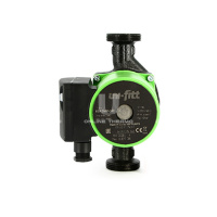 Насос циркуляционный UNI-FITT энергоэффективный ECP 25/80 180 с гайками