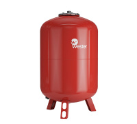 Расширительный бак для отопления WESTER WRV (top) красный 300 л 10 бар (WRV300(top))