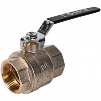 Кран шаровой STOUT рукоятка 11/2" ВВ, полнопроходной NEW