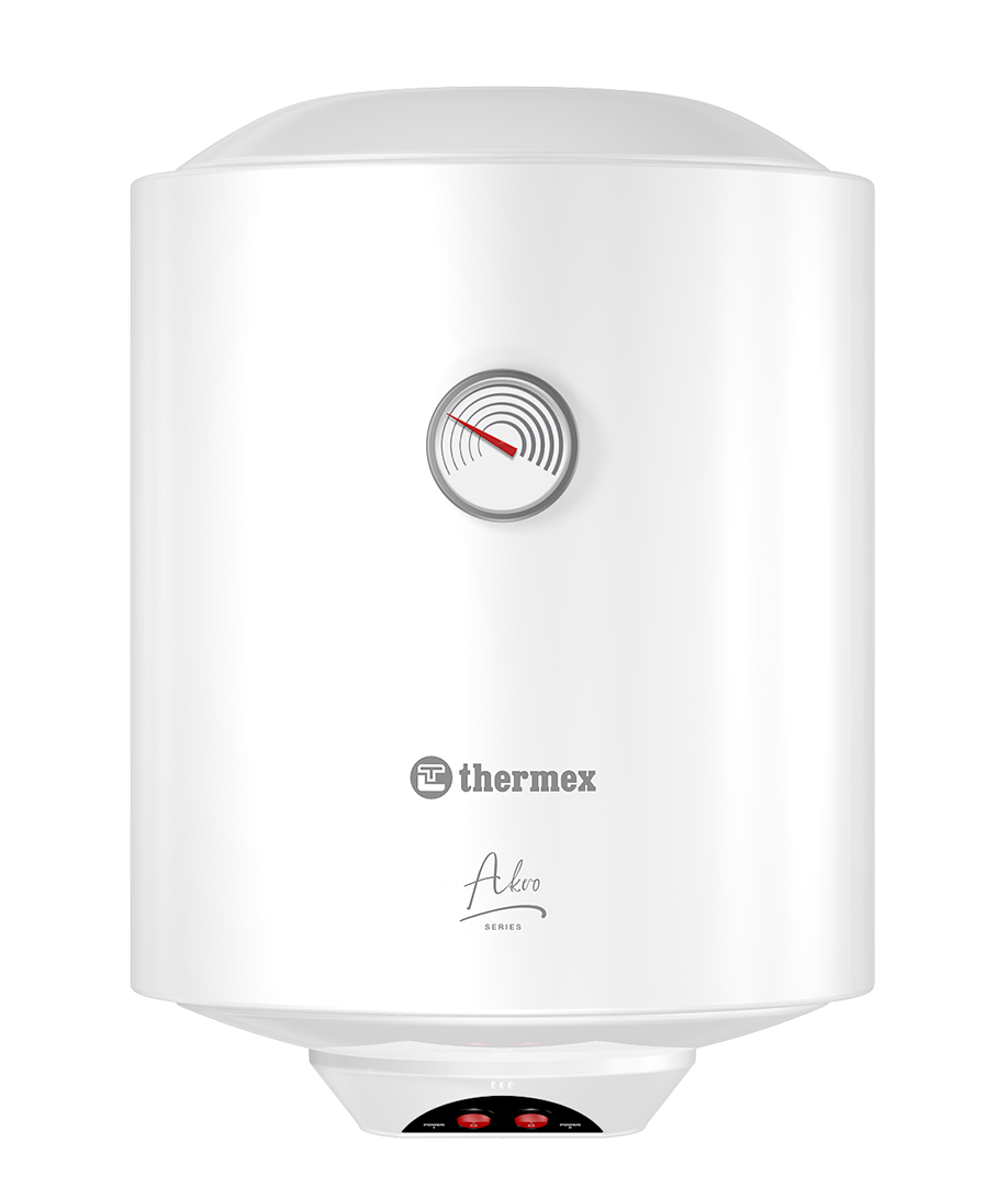 Водонагреватель накопительный электрический THERMEX AKVO 30 V Slim (ЭдЭБ05139)