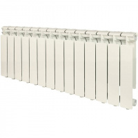 Радиатор алюминиевый STOUT BRAVO 350х14 секций