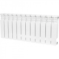 Радиатор биметаллический STOUT SPACE 350х12 секций