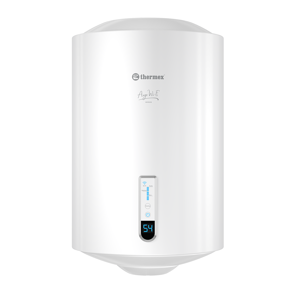Водонагреватель накопительный электрический THERMEX AUGA 80 V Slim Wi-Fi (ЭдЭБ04921)