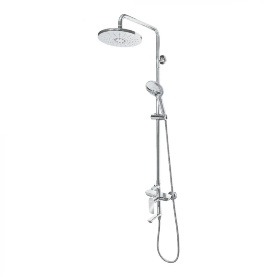Душевая система GROCENBERG GB7009, хром