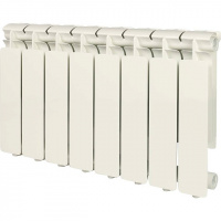 Радиатор алюминиевый STOUT BRAVO 350х8 секций