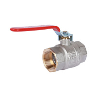 Кран шаровой ROMMER 1" ВН/ВН, ручка рычаг