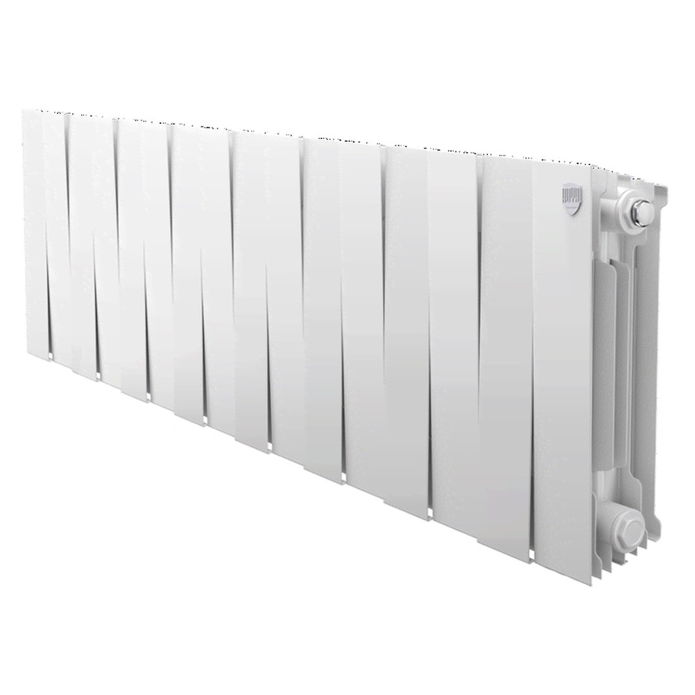 Радиатор биметаллический ROYAL THERMO PIANOFORTE BIANCO TRAFFICO 300x16 секций(НС-1346043)