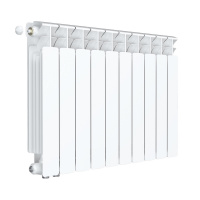Радиатор биметаллический RIFAR BASE 500х10 секций, нижнее левое подключение (BVL)
