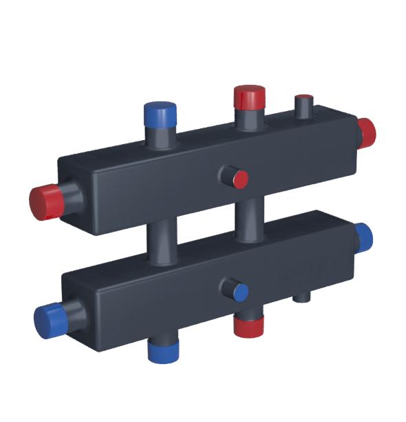 Коллектор котловой модульного типа ESSAN КМГ 100-3ВУ