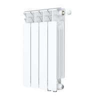 Радиатор биметаллический RIFAR BASE 500х4 секции, нижнее правое подключение (BVR)