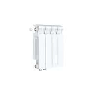 Радиатор биметаллический RIFAR MONOLIT 350х4 секции, нижнее левое подключение (MVL)