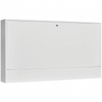 Шкаф распределительный для коллектора STOUT ШРН-6 наружный 17-18 выход. (650х180х1150-180)