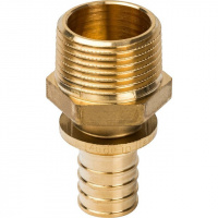 СА Муфта резьбовая аксиальная для сшитого полиэтилена STOUT Ø25х1" Н