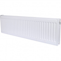 Радиатор стальной панельный ROMMER VENTIL тип 11х300х1500 нижнее подключение