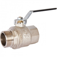 Кран шаровой STOUT рукоятка 11/4" ВН, стандартный проход