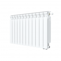 Радиатор биметаллический RIFAR MONOLIT 500х12 секций, нижнее правое подключение (MVR)