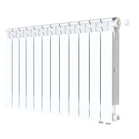 Радиатор биметаллический RIFAR ALP 500x12 секций, нижнее правое подключение (AVR)