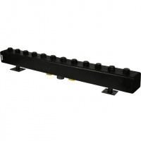 Коллектор распределительный стальной STOUT 6 отопительных контуров, в теплоизоляции DN32