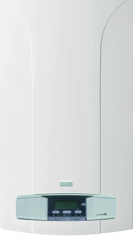 Котел газовый настенный BAXI LUNA 3 280 Fi, 28 кВт, двухконтурный, турбированный