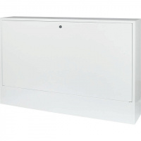 Шкаф распределительный для коллектора STOUT ШРНУ-180-5 наружный 13-16 выход. (651х180х1000)