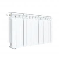 Радиатор биметаллический RIFAR MONOLIT 500х14 секций, нижнее левое подключение (MVL)