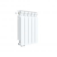 Радиатор биметаллический RIFAR MONOLIT 500х5 секций, нижнее левое подключение (MVL)