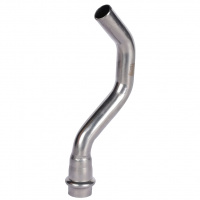 Обвод однораструбный ВПр-НПр, 15, из нержавеющей стали прессовой ROMMER