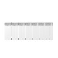 Радиатор биметаллический RIFAR ВASE 350х14 секций (1904 Вт)