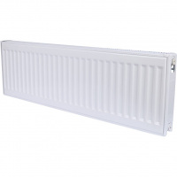 Радиатор стальной панельный ROMMER VENTIL тип 11х300х1000 нижнее подключение
