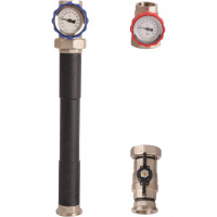 ГБМ Насосная группа ROMMER без смесителя, без насоса DN25 (1"), прямым конттуром