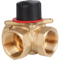 Клапан трехходовой смесительный ROMMER 1/4" KVs 16