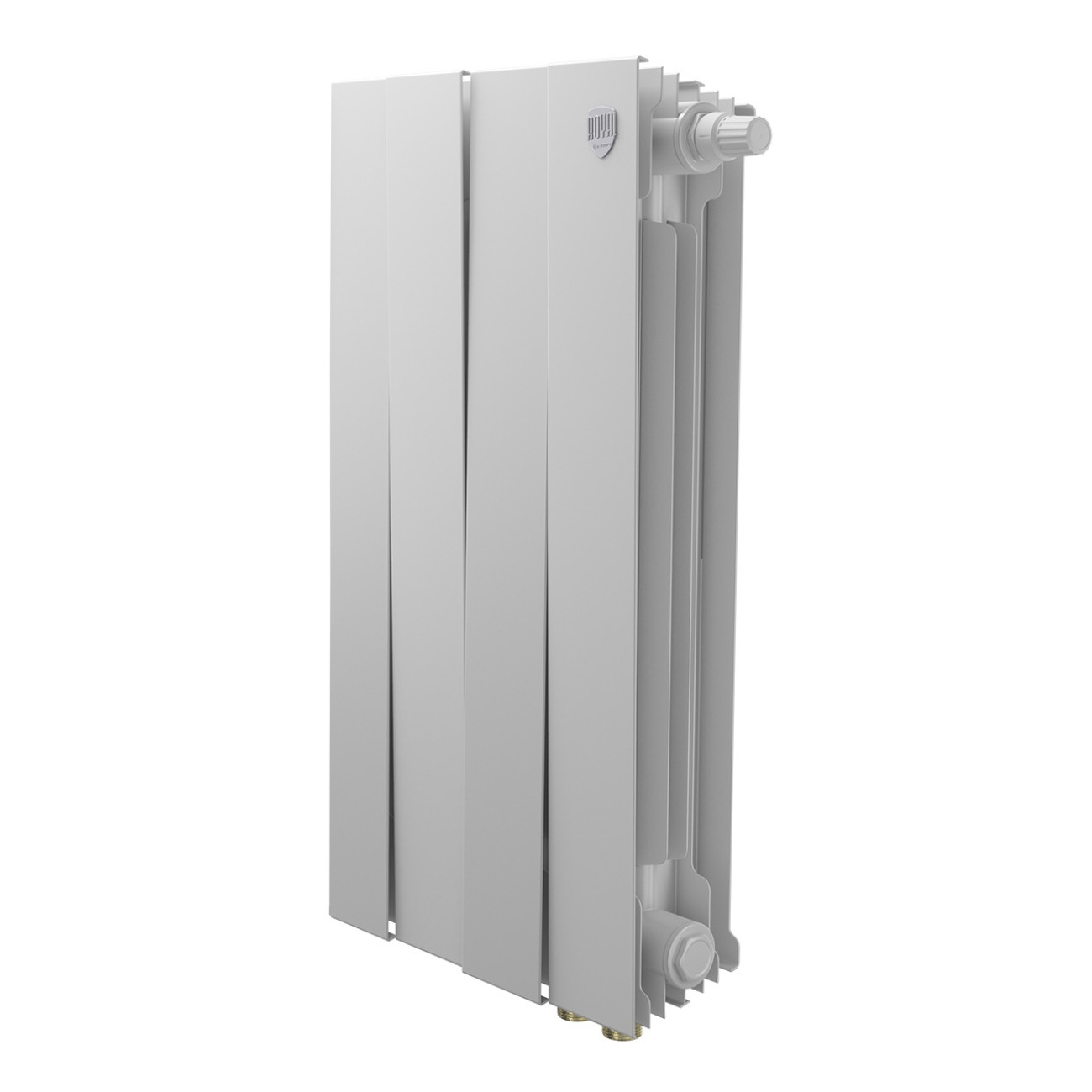 Радиатор биметаллический ROYAL THERMO PIANOFORTE BIANCO TRAFFICO VDR80 500x4 секций